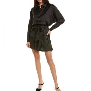 Ramy Brook Black Mini Dress